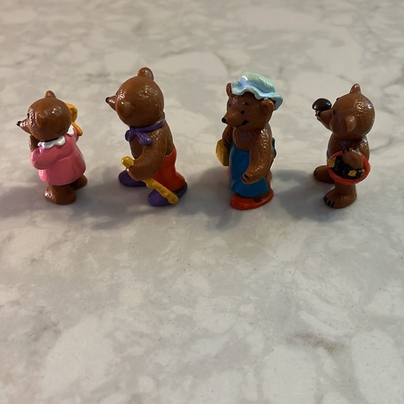 Vintage Bully  Ida Bohatta West Germany 1983 Bear Family figures.  Hand painted - Picture 4 of 12